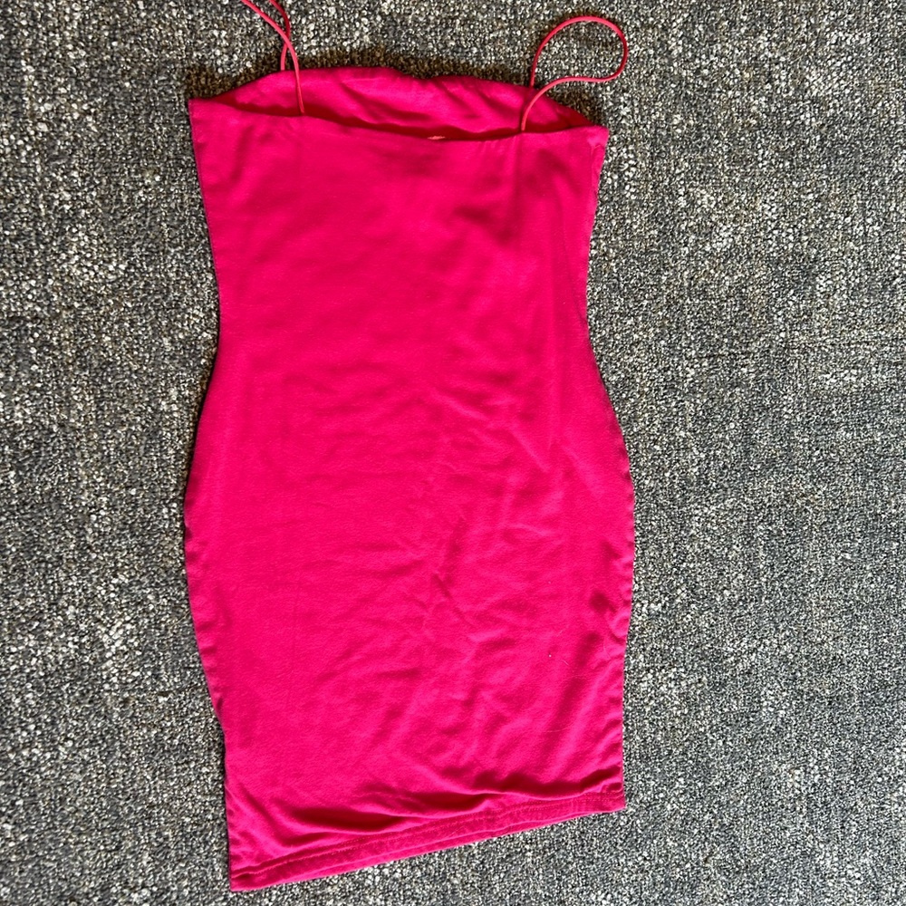 ShowPo Hot Pink Bodycon Dress